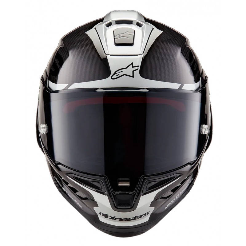 Мотошолом Alpinestars Supertech R10 Element Silver/Black