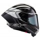 Мотошолом Alpinestars Supertech R10 Element Silver/Black