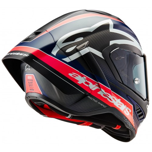 Мотошолом Alpinestars Supertech R10 Team Black/Red/Blue