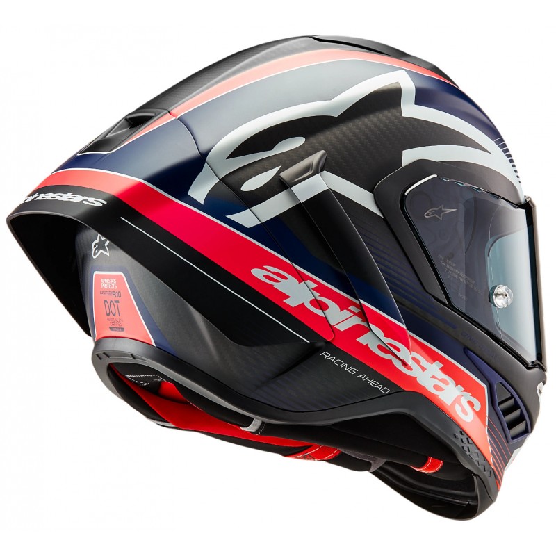Мотошолом Alpinestars Supertech R10 Team Black/Red/Blue