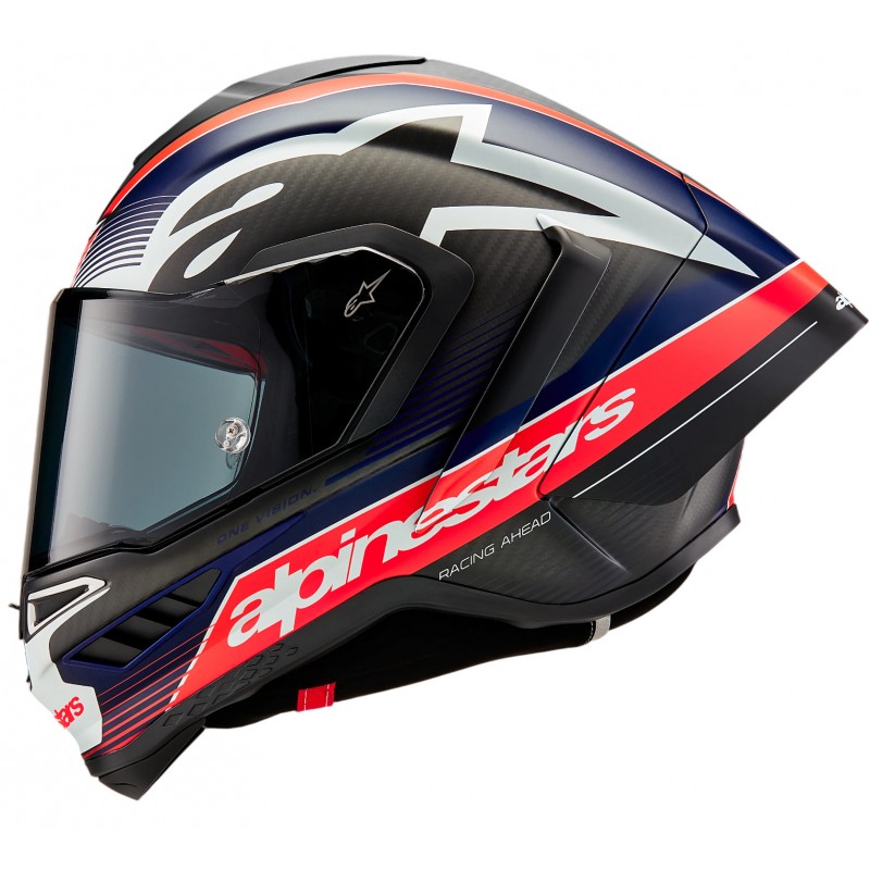 Мотошолом Alpinestars Supertech R10 Team Black/Red/Blue