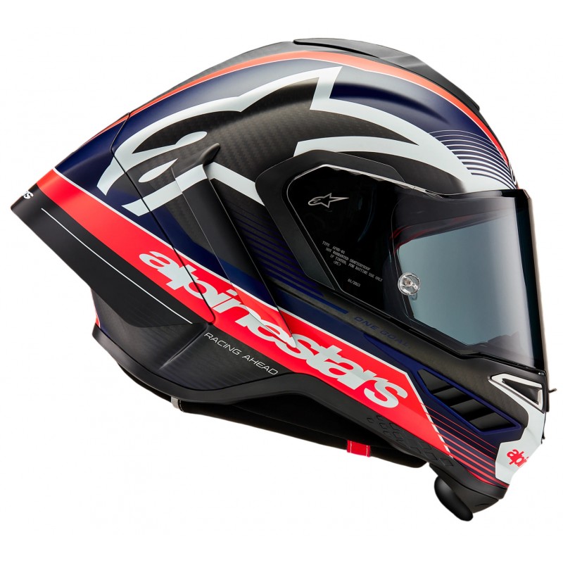 Мотошолом Alpinestars Supertech R10 Team Black/Red/Blue