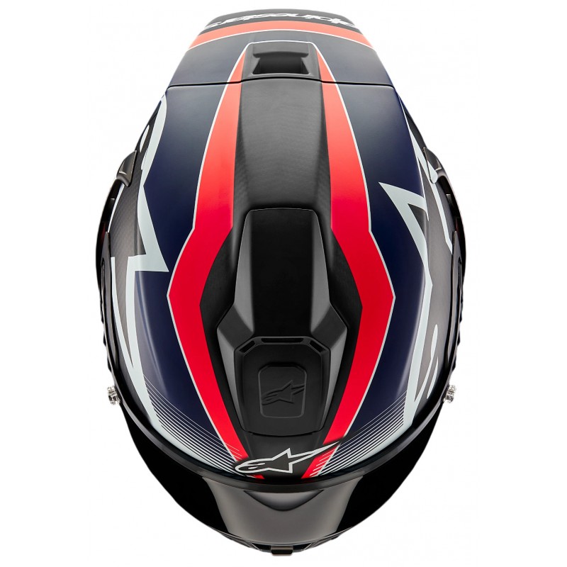 Мотошолом Alpinestars Supertech R10 Team Black/Red/Blue