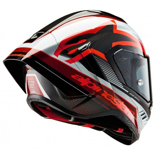 Мотошолом Alpinestars Supertech R10 Team Black/Red/White
