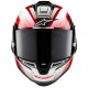Мотошолом Alpinestars Supertech R10 Team Black/Red/White