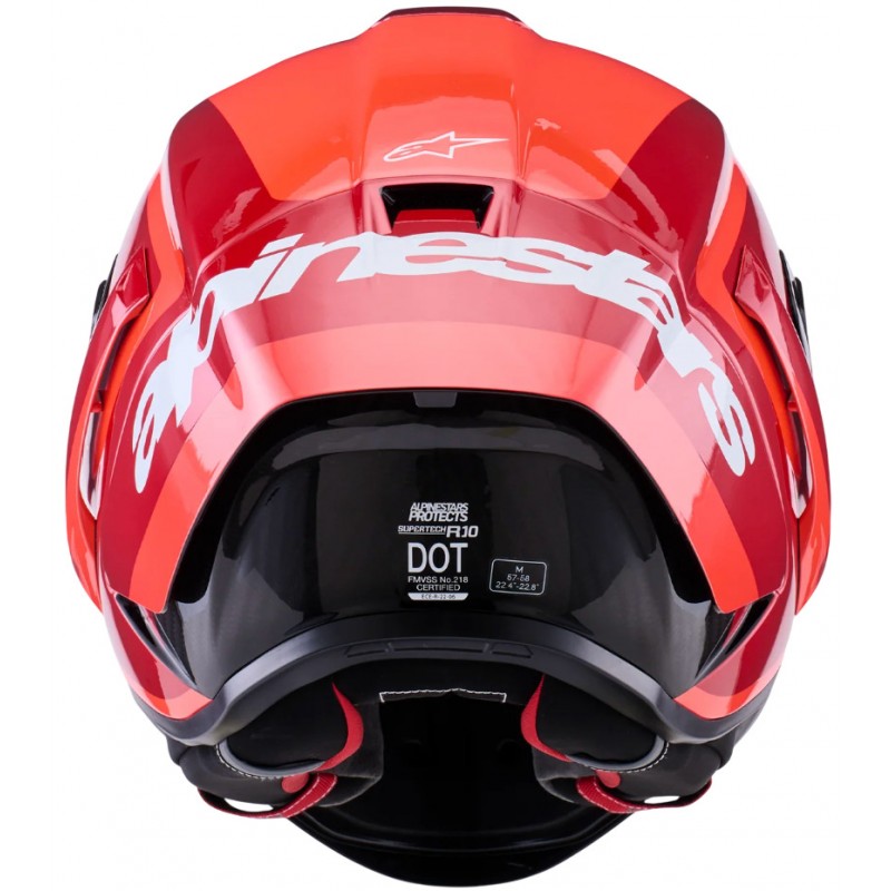 Мотошлем Alpinestars Supertech R10 Arius