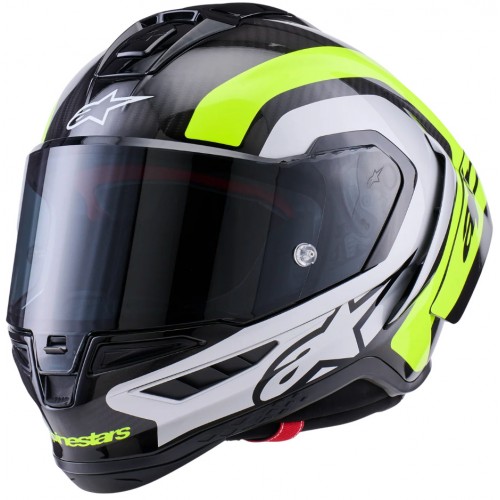 Мотошлем Alpinestars Supertech R10 Arius Black/Yellow