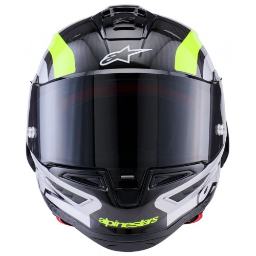 Мотошлем Alpinestars Supertech R10 Arius Black/Yellow