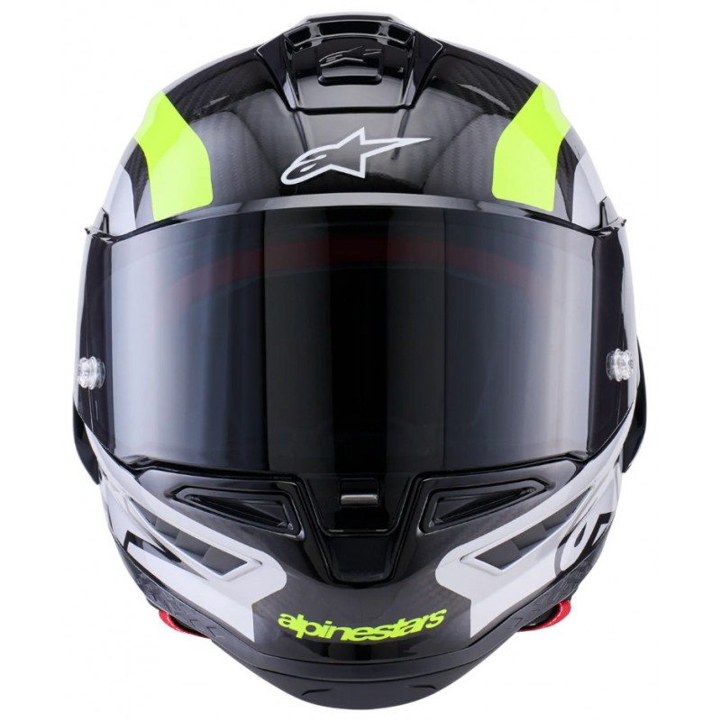Мотошлем Alpinestars Supertech R10 Arius Black/Yellow