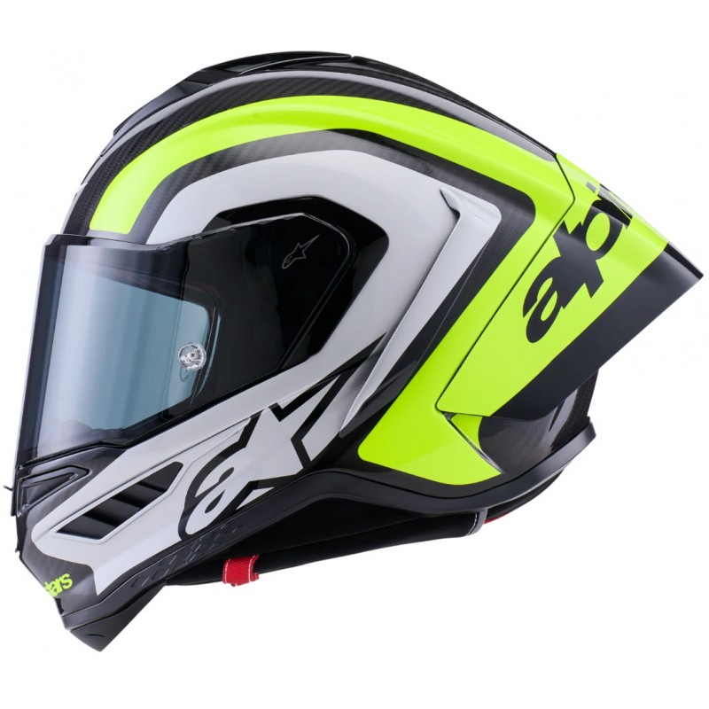 Мотошлем Alpinestars Supertech R10 Arius Black/Yellow
