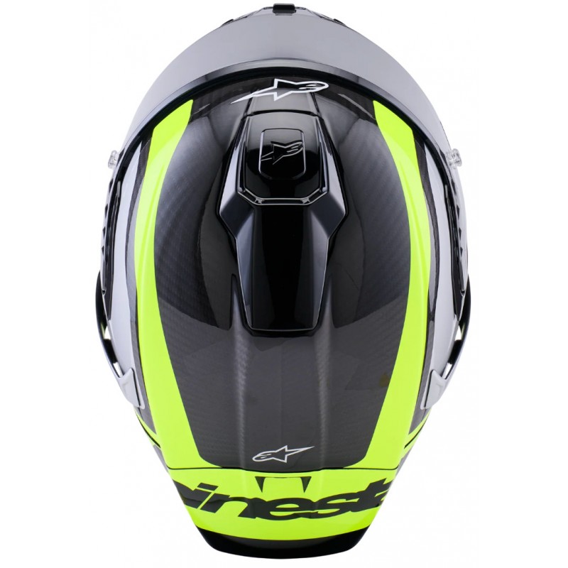 Мотошлем Alpinestars Supertech R10 Arius Black/Yellow