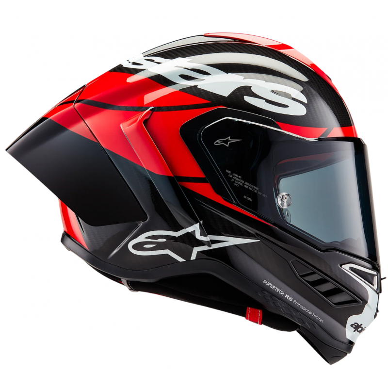 Мотошлем Alpinestars Supertech R10 Element Red
