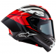 Мотошлем Alpinestars Supertech R10 Element Red