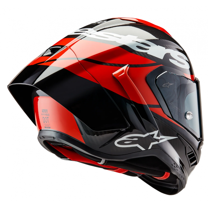 Мотошлем Alpinestars Supertech R10 Element Red