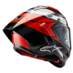 Мотошлем Alpinestars Supertech R10 Element Red