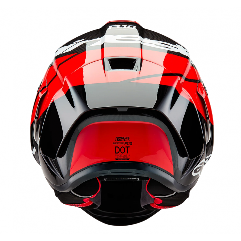 Мотошлем Alpinestars Supertech R10 Element Red