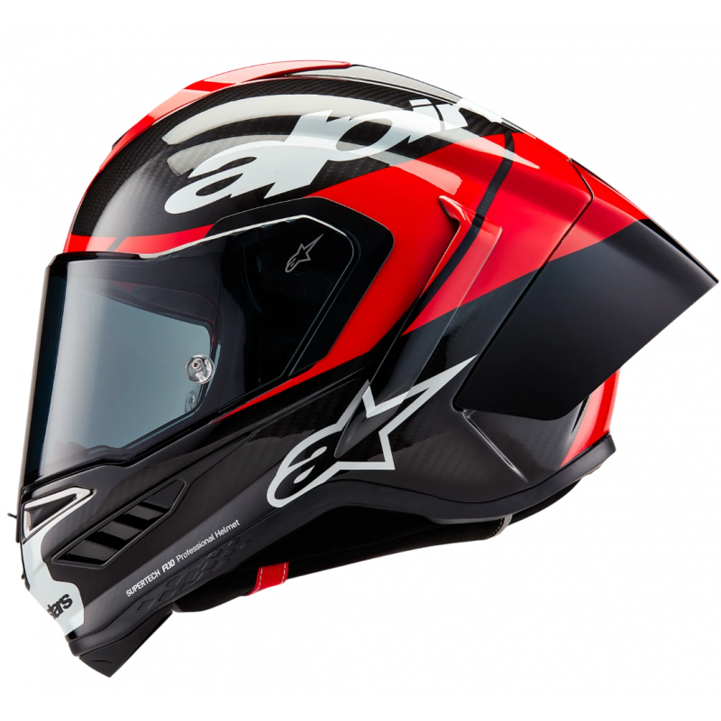 Мотошлем Alpinestars Supertech R10 Element Red