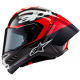 Мотошлем Alpinestars Supertech R10 Element Red