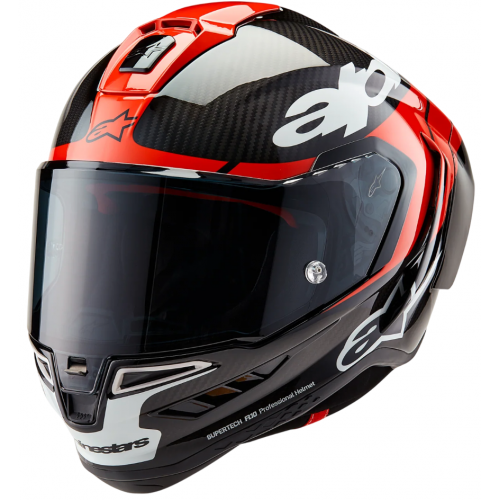 Мотошолом Alpinestars Supertech R10 Element Red