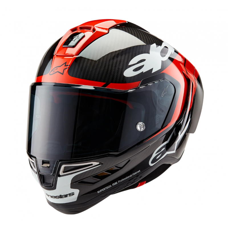 Мотошлем Alpinestars Supertech R10 Element Red