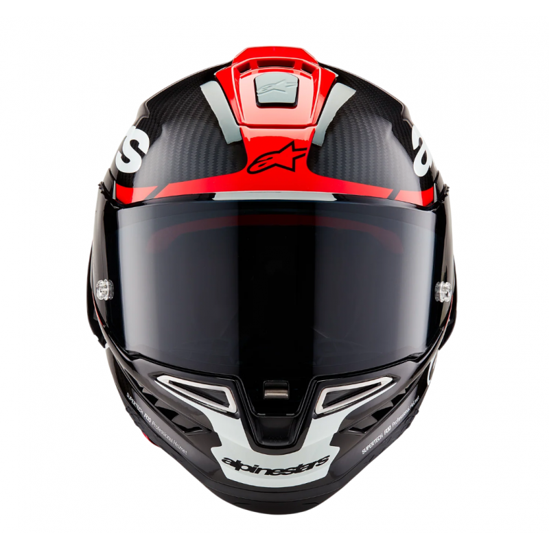 Мотошлем Alpinestars Supertech R10 Element Red