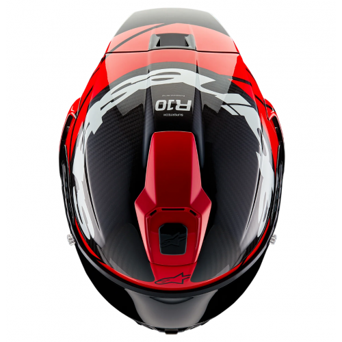 Мотошолом Alpinestars Supertech R10 Element Red