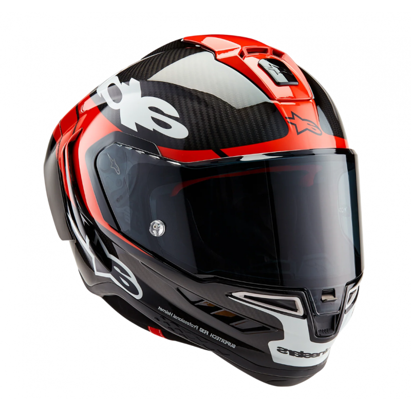 Мотошлем Alpinestars Supertech R10 Element Red