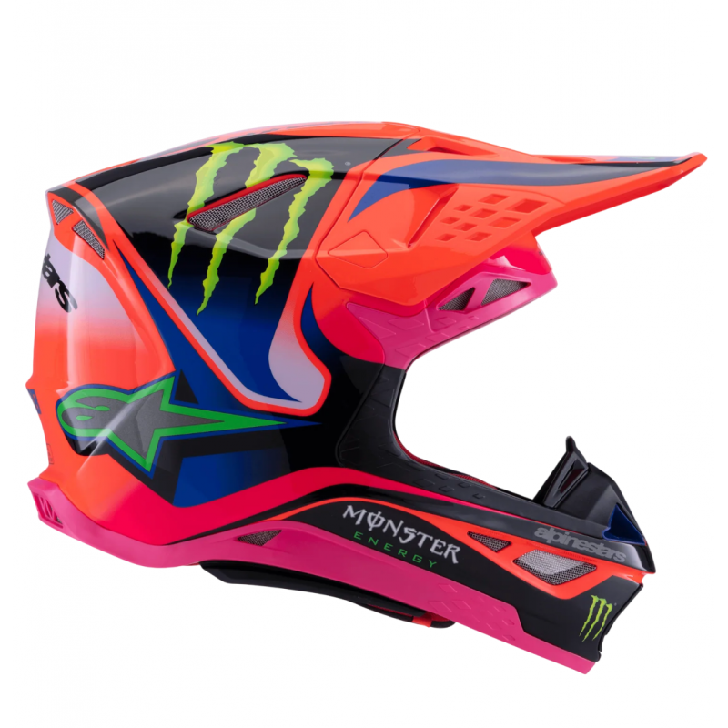 Мотошолом Alpinestars Supertech S-M10 Deegan Monster Мотошолом Alpinestars Supertech S-M10 Deegan Monster
