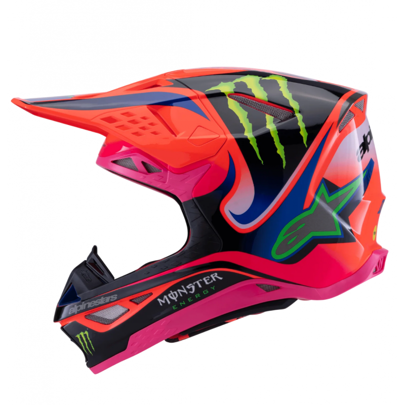 Мотошолом Alpinestars Supertech S-M10 Deegan Monster Мотошолом Alpinestars Supertech S-M10 Deegan Monster