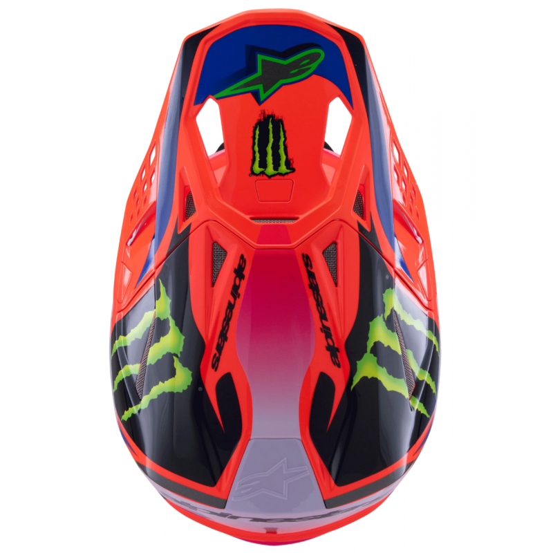 Мотошолом Alpinestars Supertech S-M10 Deegan Monster Мотошолом Alpinestars Supertech S-M10 Deegan Monster