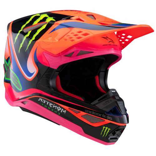 Мотошолом Alpinestars Supertech S-M10 Deegan Monster