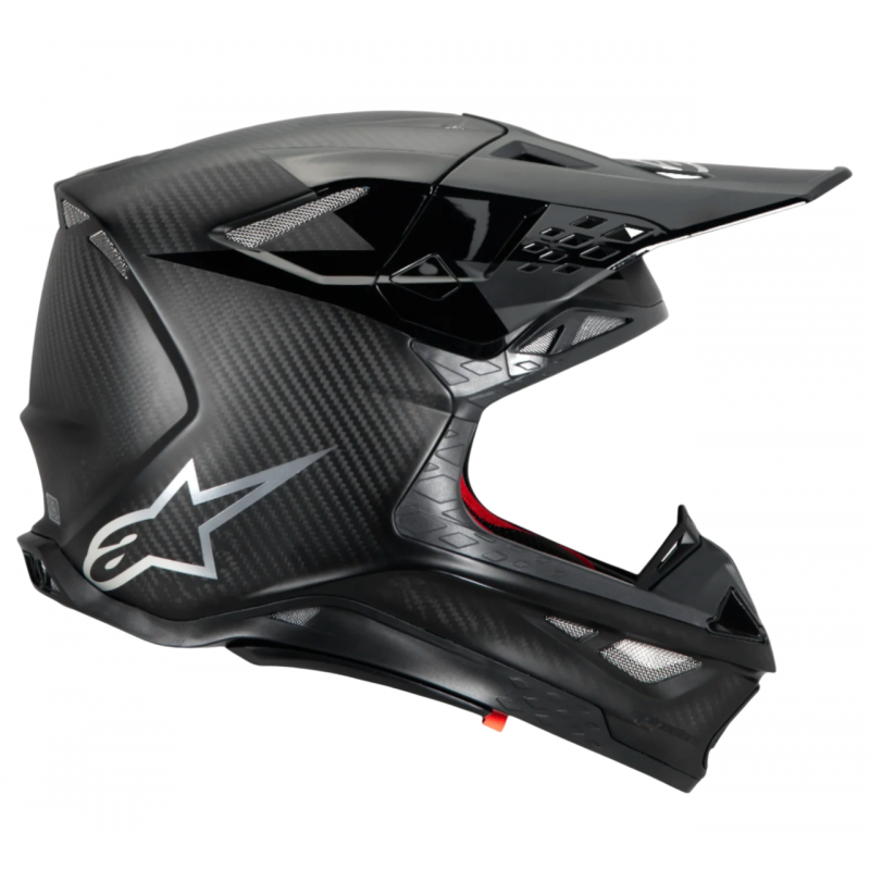 Мотошлем Alpinestars Supertech S-M10 Fame Black Carbon Мотошлем Alpinestars Supertech S-M10 Fame Black Carbon