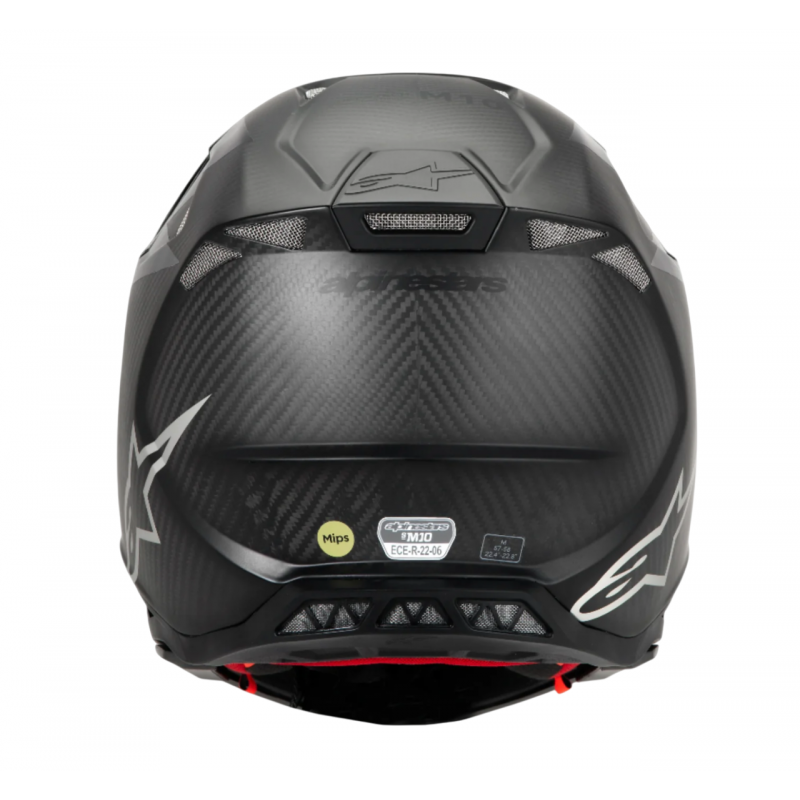 Мотошлем Alpinestars Supertech S-M10 Fame Black Carbon Мотошлем Alpinestars Supertech S-M10 Fame Black Carbon