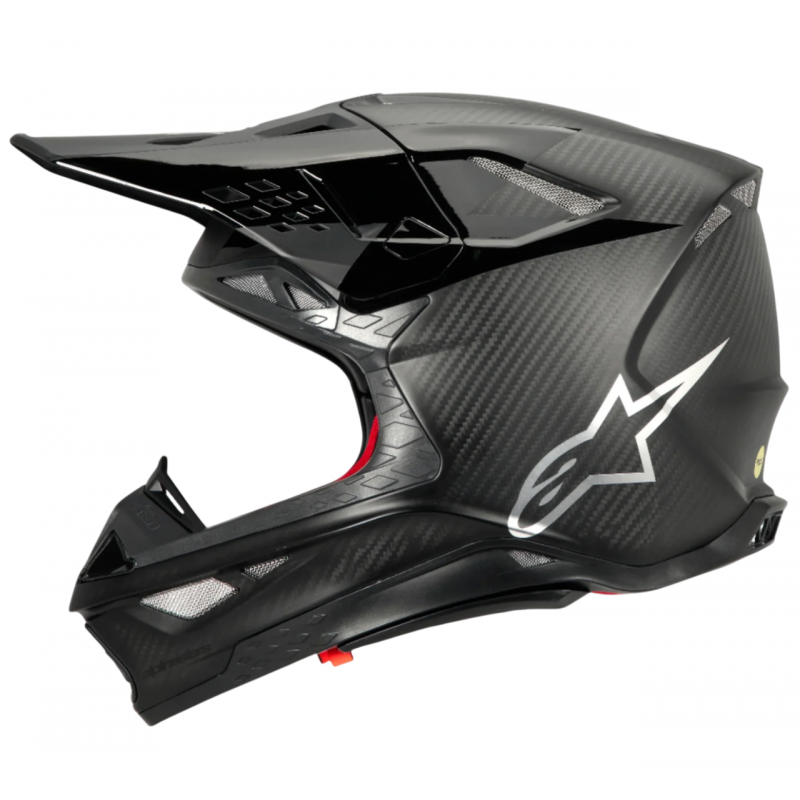 Мотошлем Alpinestars Supertech S-M10 Fame Black Carbon Мотошлем Alpinestars Supertech S-M10 Fame Black Carbon