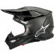 Мотошлем Alpinestars Supertech S-M10 Fame Black Carbon Мотошлем Alpinestars Supertech S-M10 Fame Black Carbon