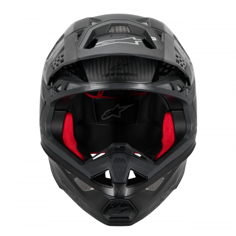 Мотошлем Alpinestars Supertech S-M10 Fame Black Carbon Мотошлем Alpinestars Supertech S-M10 Fame Black Carbon