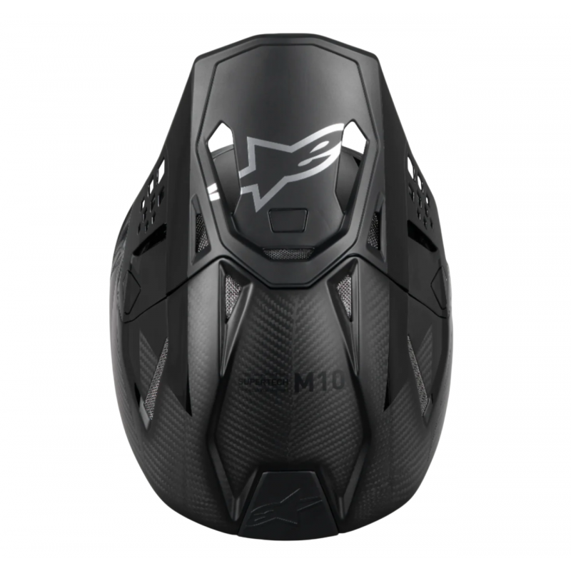 Мотошлем Alpinestars Supertech S-M10 Fame Black Carbon Мотошлем Alpinestars Supertech S-M10 Fame Black Carbon