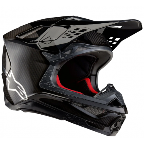 Мотошолом Alpinestars Supertech S-M10 Fame Black Carbon