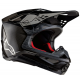 Мотошлем Alpinestars Supertech S-M10 Fame Black Carbon Мотошлем Alpinestars Supertech S-M10 Fame Black Carbon