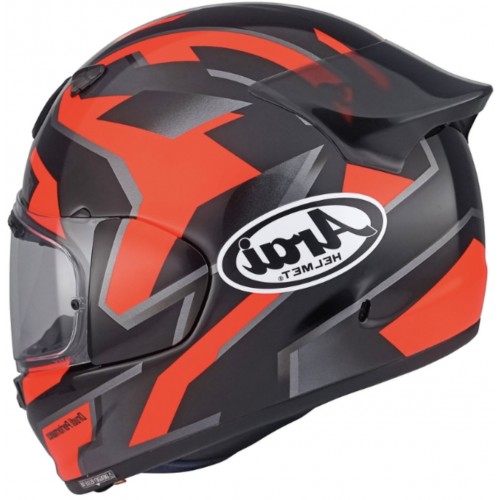 Мотошлем Arai Quantic Robotik Red