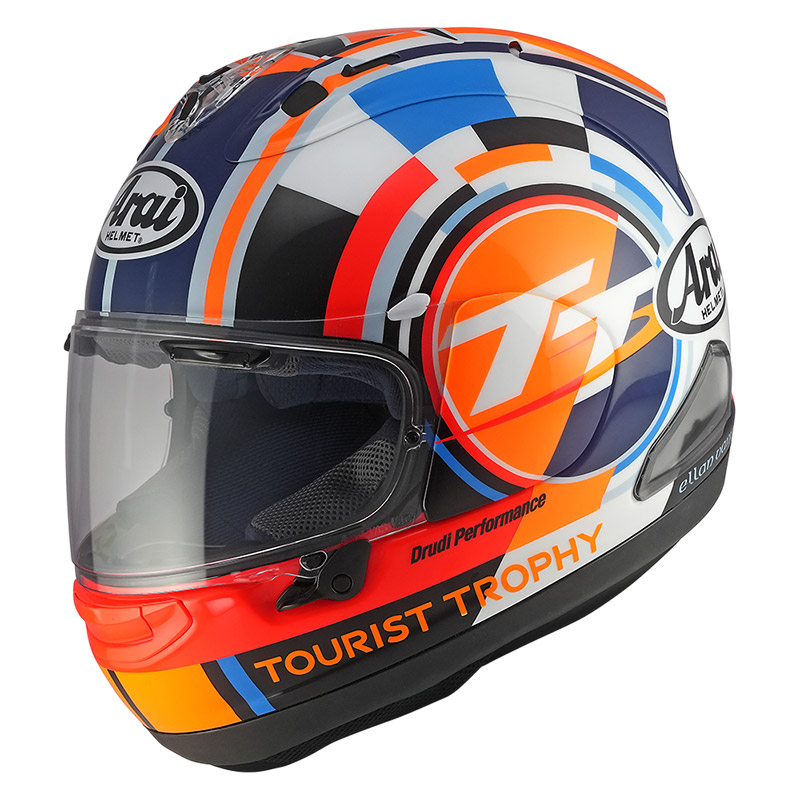 Мотошлем Arai RX-7V EVO Isle of Man TT 25