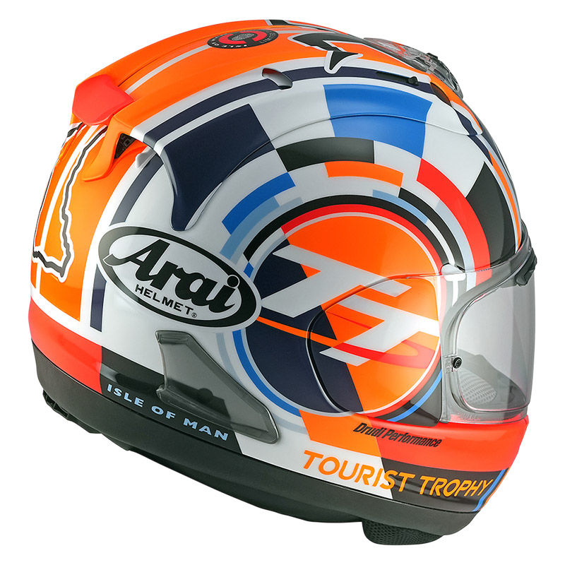 Мотошлем Arai RX-7V EVO Isle of Man TT 25