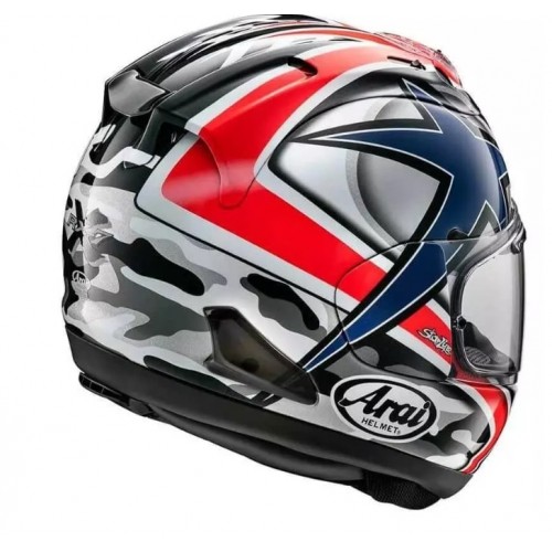 Мотошлем Arai RX-7V EVO Hayden Laguna
