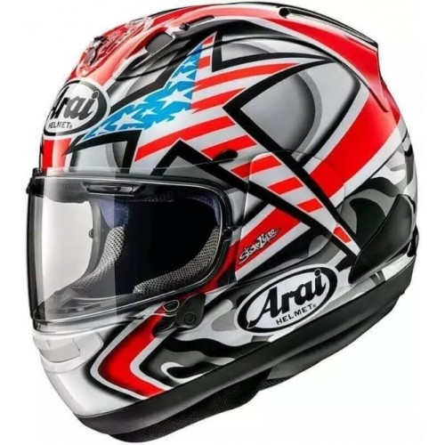 Мотошлем Arai RX-7V EVO Hayden Laguna