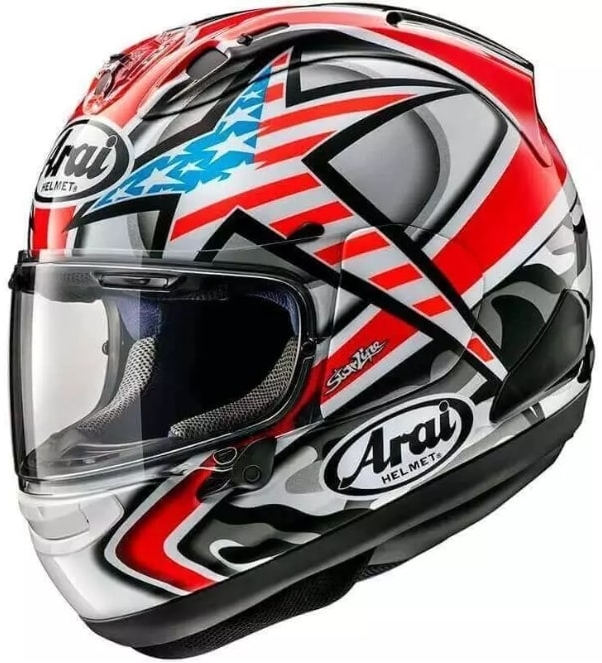 Мотошлем Arai RX-7V EVO Hayden Laguna купить от 52 800 грн. в