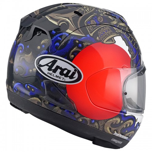Мотошлем Arai RX-7V EVO Samurai