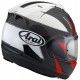 Мотошлем Arai RX-7V Sign Black White Red