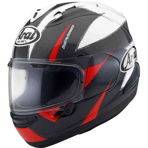 Мотошлем Arai RX-7V Sign Black White Red