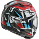Мотошолом Arai RX-7V Takumi Black White Red