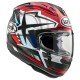 Мотошолом Arai RX-7V Takumi Black White Red